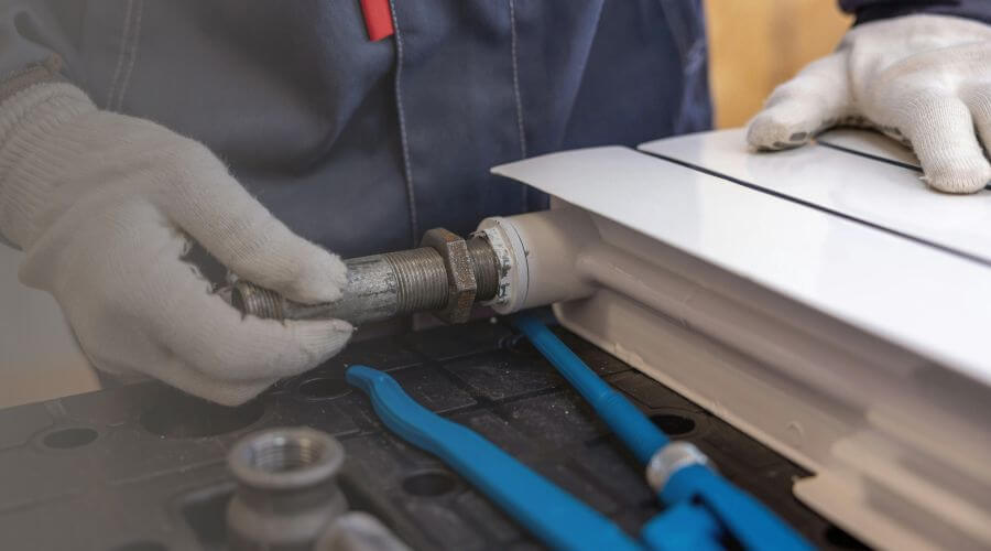 Professional water heater repair services in Dixonville, PA